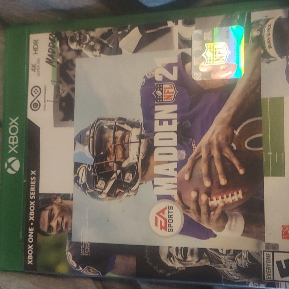 Xbox one Xbox series x madden 21